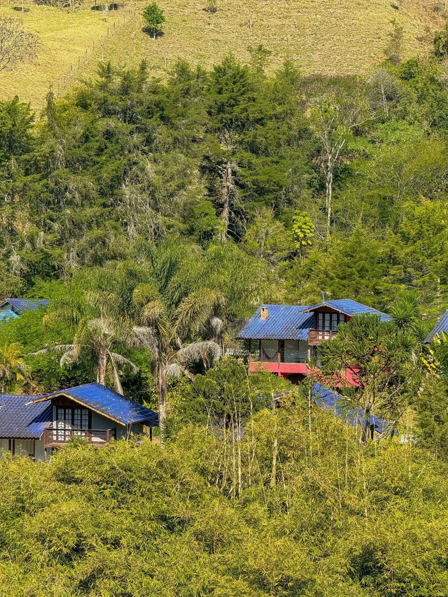 Pousada Rio Dos Cristais Висконди-ди-Мауа Экстерьер фото
