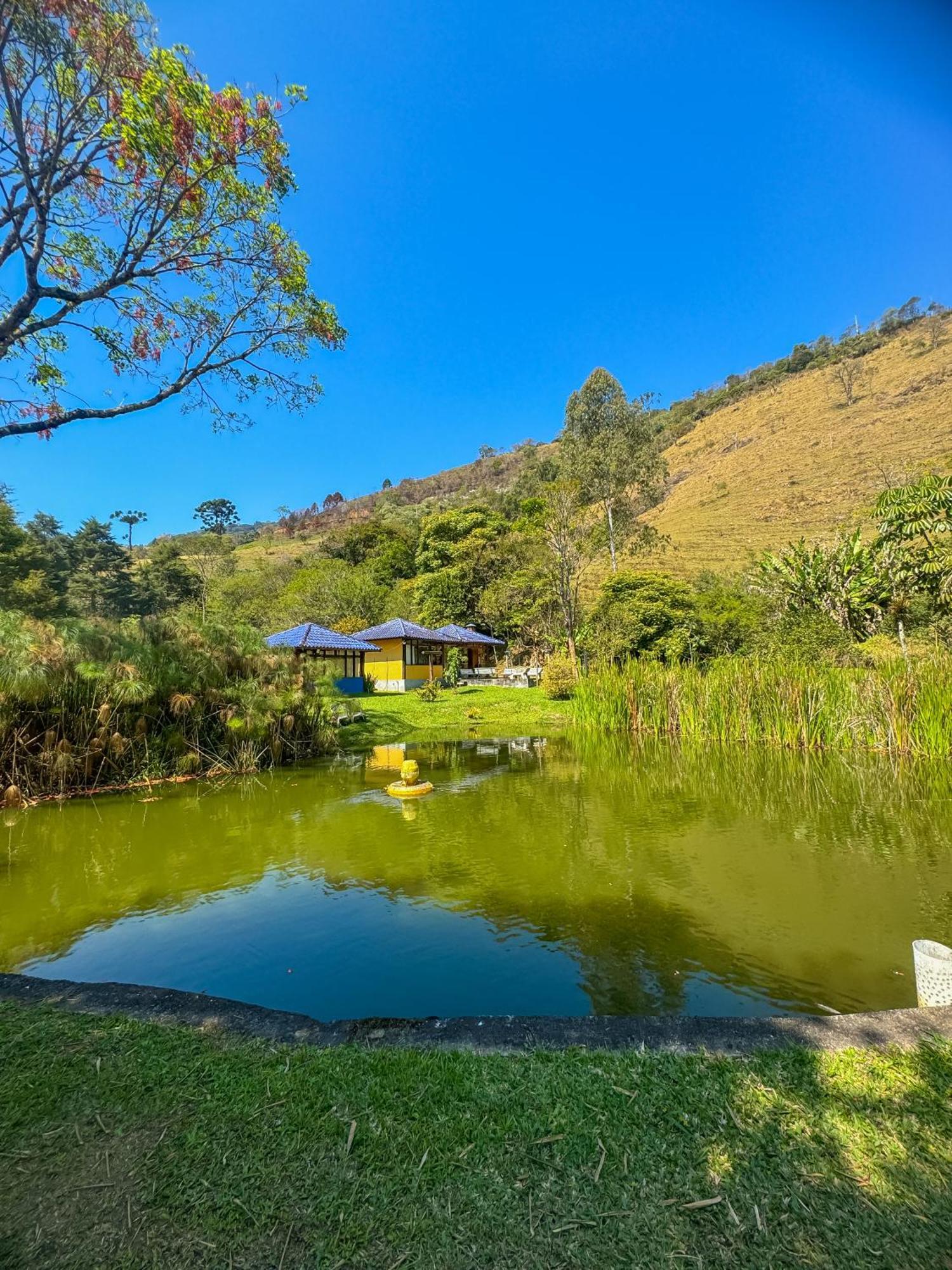 Pousada Rio Dos Cristais Висконди-ди-Мауа Экстерьер фото
