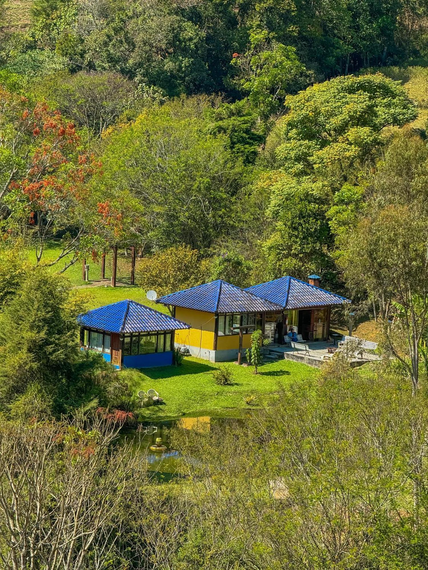 Pousada Rio Dos Cristais Висконди-ди-Мауа Экстерьер фото