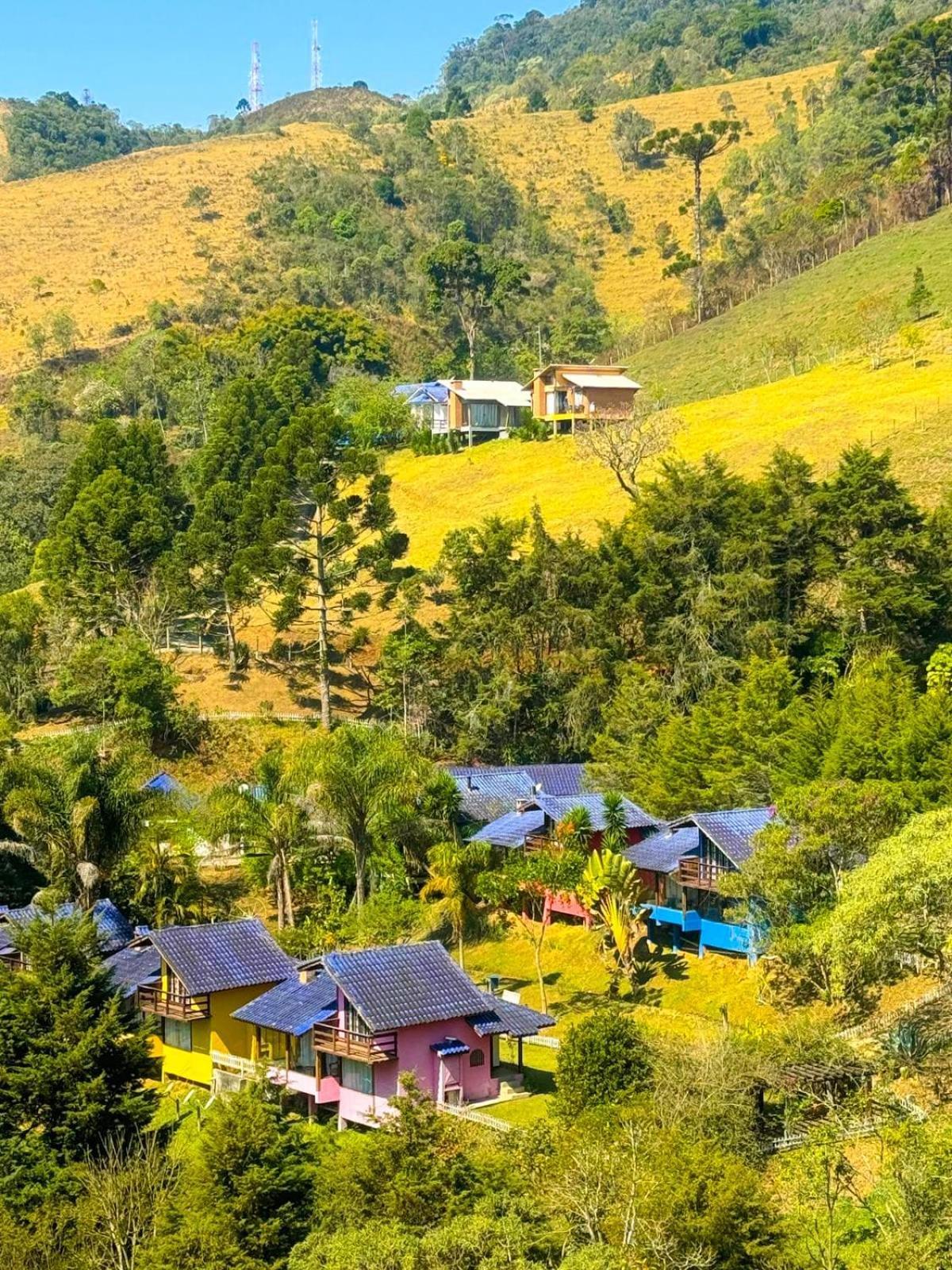 Pousada Rio Dos Cristais Висконди-ди-Мауа Экстерьер фото