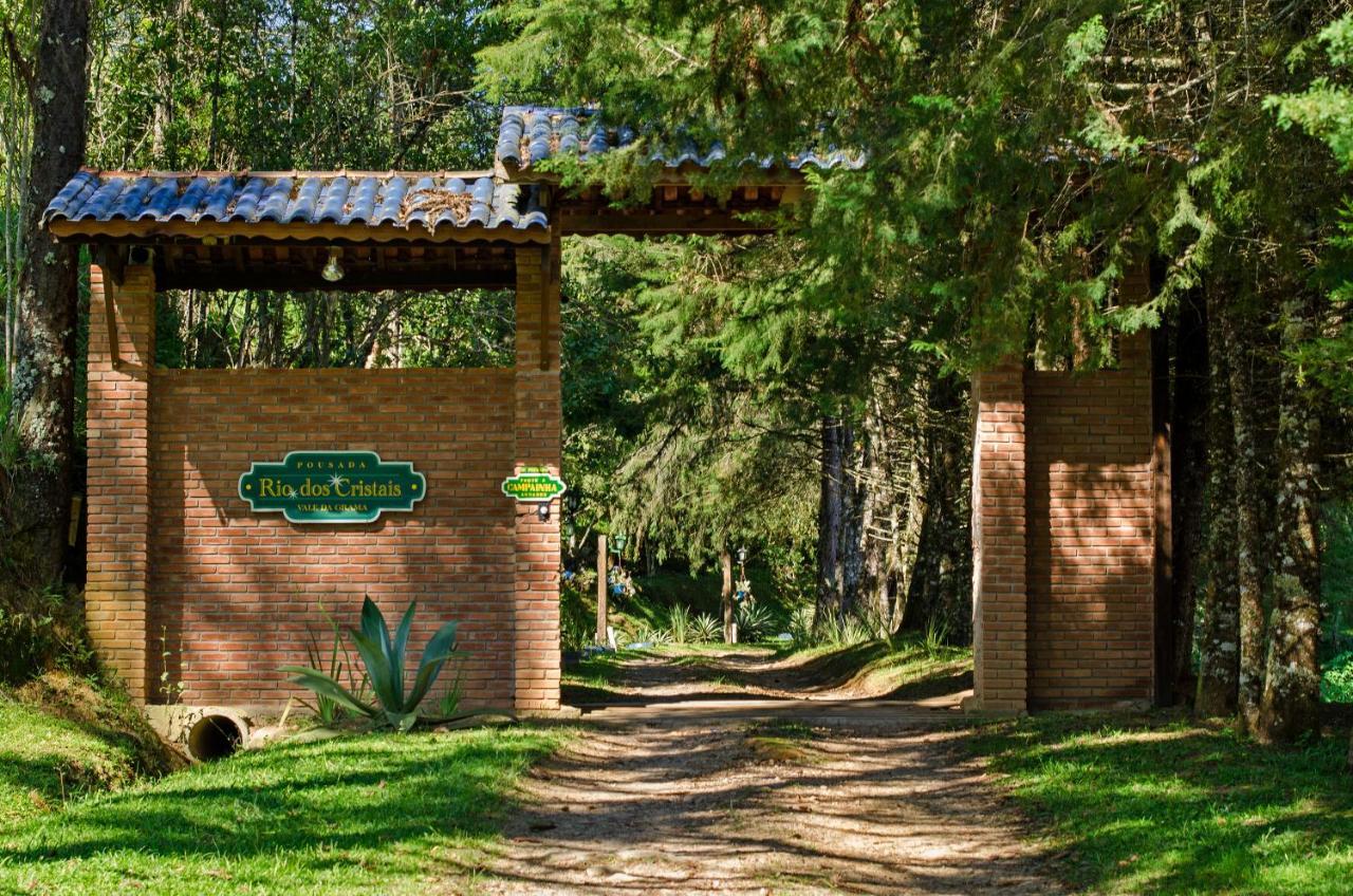 Pousada Rio Dos Cristais Висконди-ди-Мауа Экстерьер фото